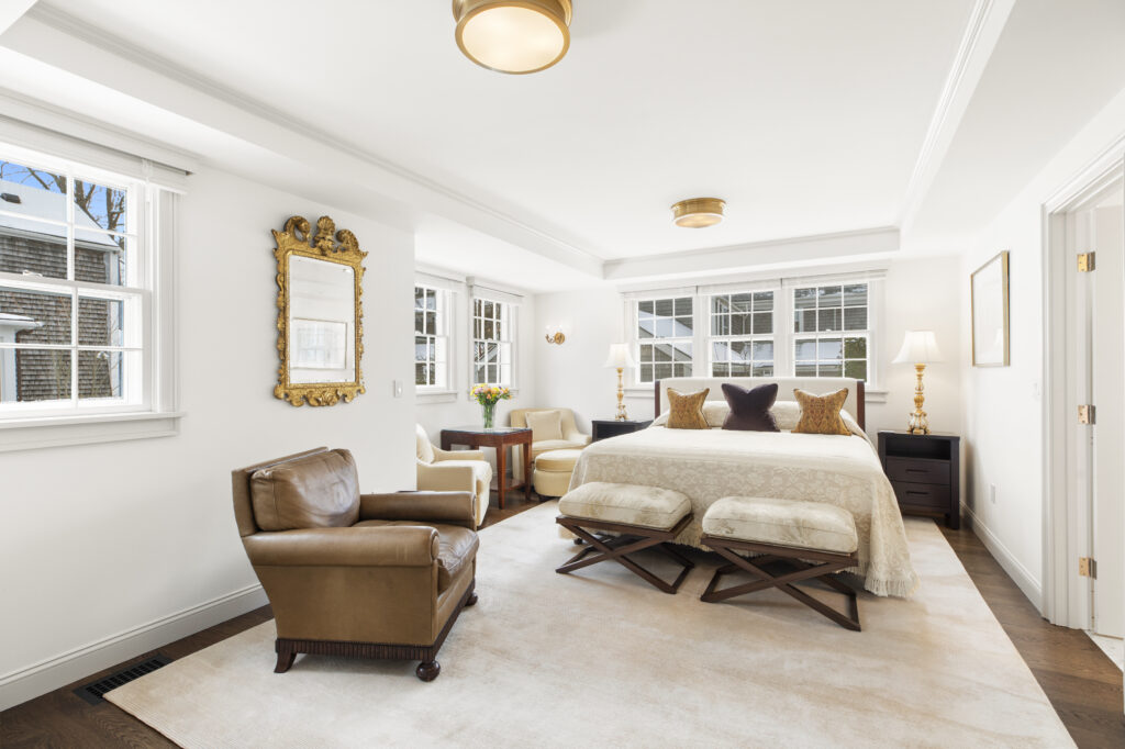 Nantucket Luxury House Rental — Sconset Bedroom